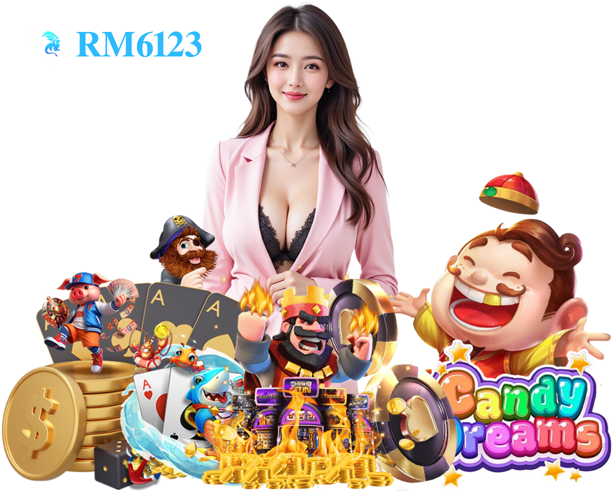 RM6123 เล่นง่าย